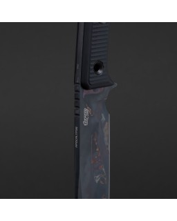 Apocalypse Limited Edition 300pces Vanadis 4 Extra steel Apocalyptic Finish Black G10 handle