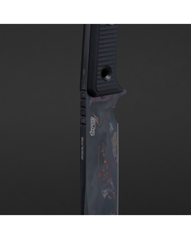 Apocalypse Limited Edition 300pces Vanadis 4 Extra steel Apocalyptic Finish Black G10 handle