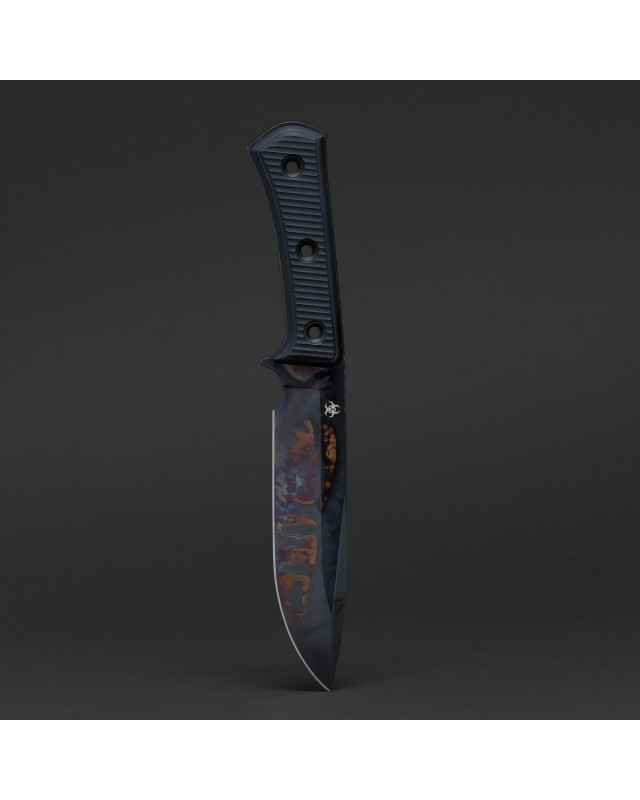 Apocalypse Limited Edition 300pces Vanadis 4 Extra steel Apocalyptic Finish Black G10 handle