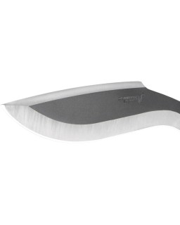 United Cutlery Bushmaster Backcountry Kukri 1065HC full tang walnut handle black leather sheath