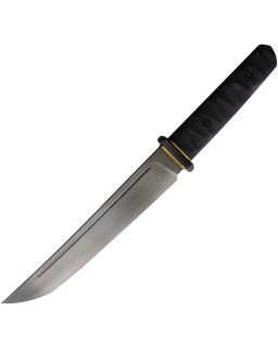 North Mountain Blade Warrior Tanto HITACHI SLD-magic SAN MAI steel DLC black finish black G10 handle