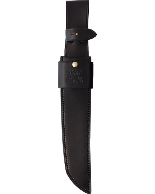 North Mountain Blade Warrior Tanto HITACHI SLD-magic SAN MAI steel satin finish black G10 handle