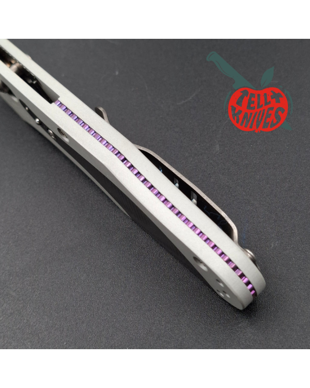 Benchmade 2008 Harley Davidson Osborne S30V steel blade grey aluminium handle