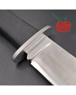 Cold Steel Trail Master Prototype early 90ies 400 series stainless steel Kraton handle black nylon sheath