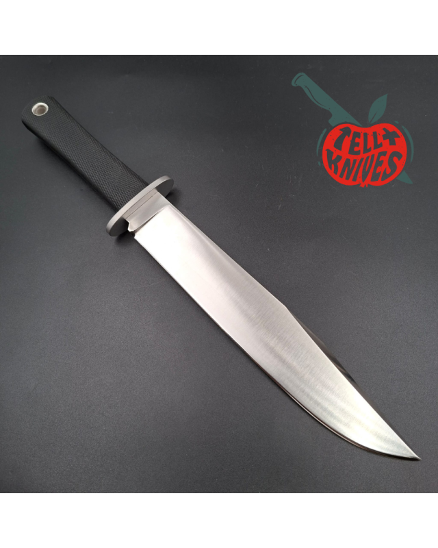 Cold Steel Trail Master Prototype early 90ies 400 series stainless steel Kraton handle black nylon sheath