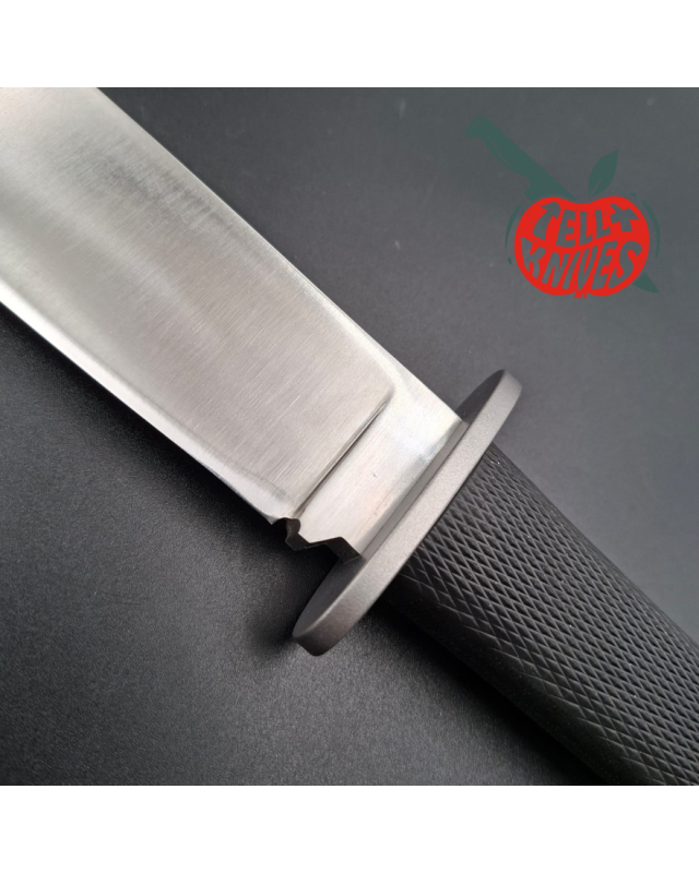 Cold Steel Trail Master Prototype early 90ies 400 series stainless steel Kraton handle black nylon sheath