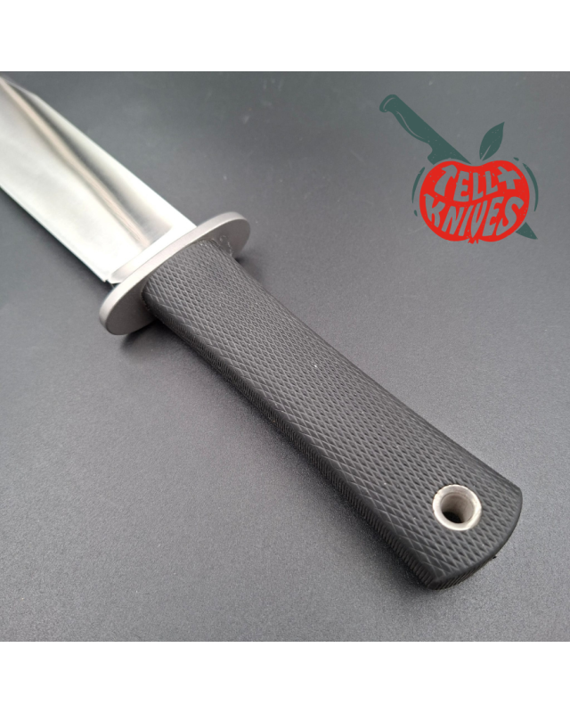 Cold Steel Trail Master Prototype early 90ies 400 series stainless steel Kraton handle black nylon sheath