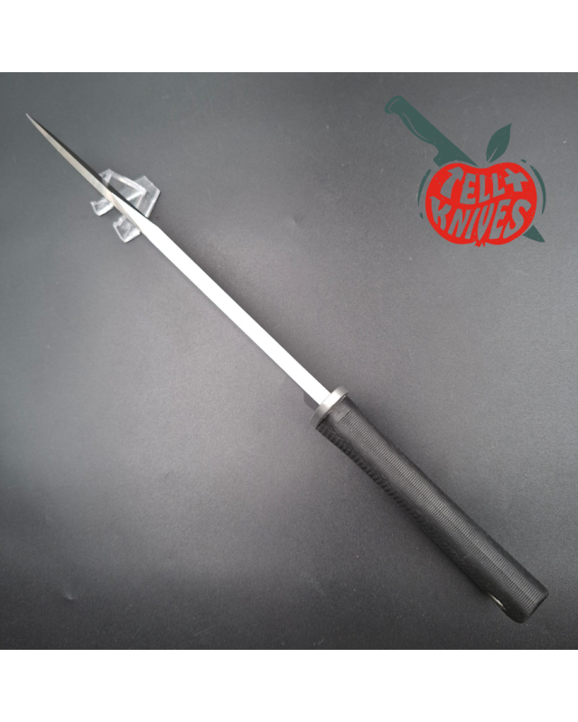 Cold Steel Trail Master Prototype early 90ies 400 series stainless steel Kraton handle black nylon sheath