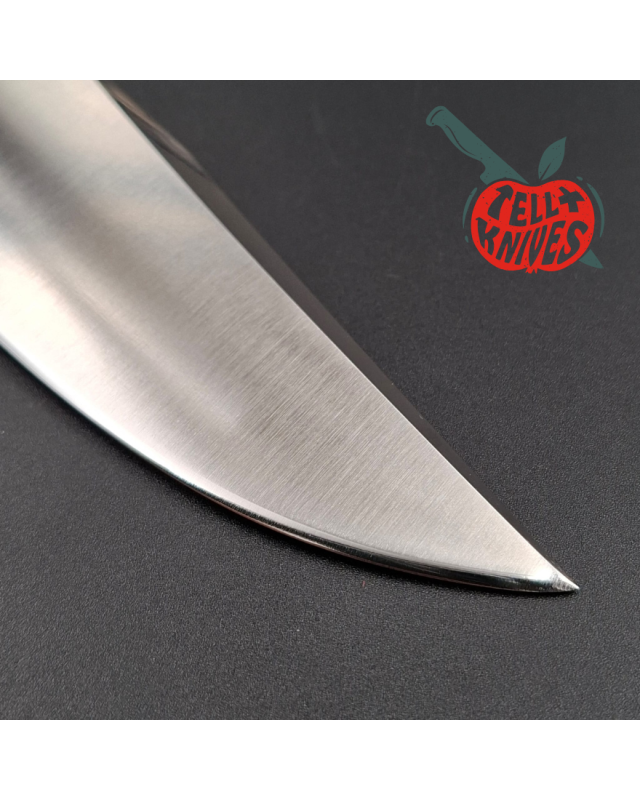 Cold Steel Trail Master Prototype early 90ies 400 series stainless steel Kraton handle black nylon sheath