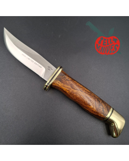 BUCK Knives 2022 Limited Edition 212 Legacy Ranger S35VN stainless steel  brass guard and pommel ironwood handle