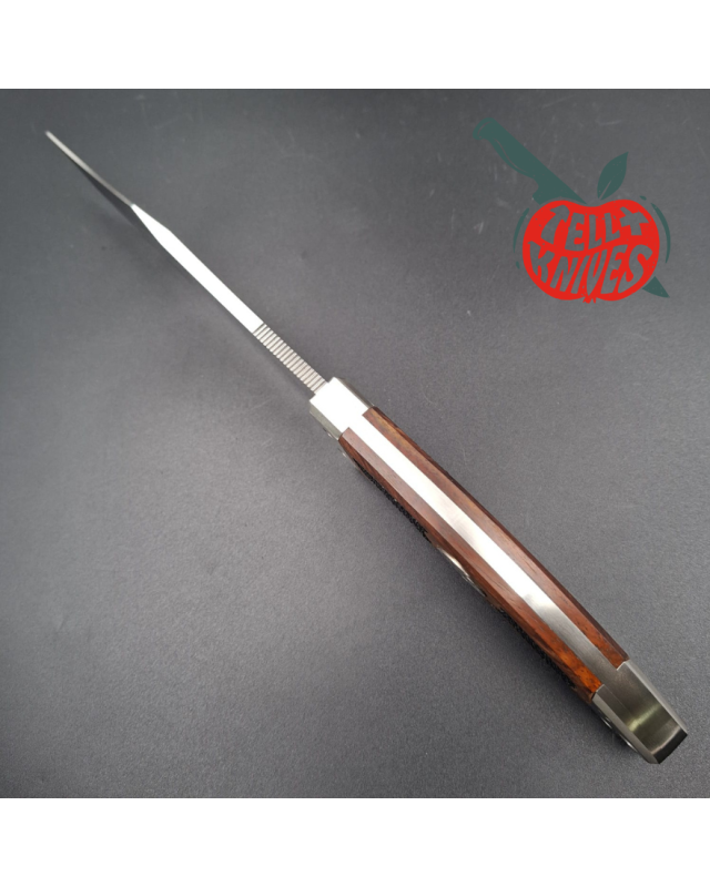 SOG Gunny Series Bowie GFX01-L Full Tang fixed blade VG-10 stainless steel wood display