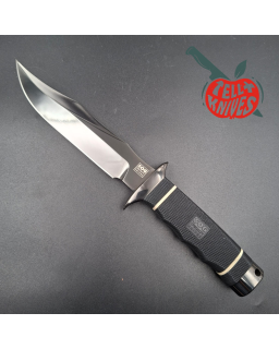 SOG 2005-2006 Limited Edition Tech Bowie Black S-10B Square Logo AUS8 stainlesse steel black TiNi finish blade