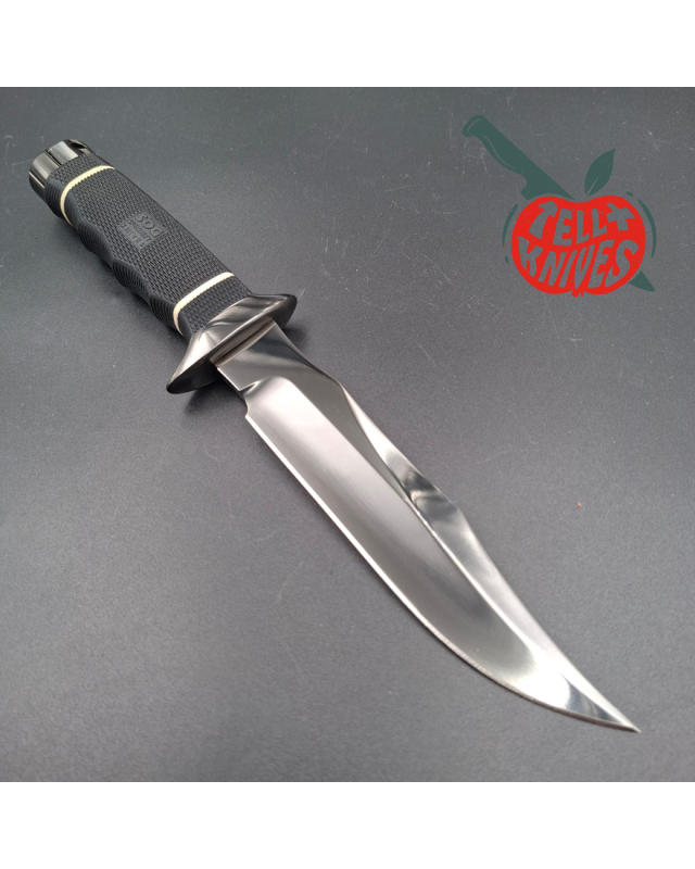 SOG 2005-2006 Limited Edition Tech Bowie Black S-10B Square Logo AUS8 stainlesse steel black TiNi finish blade