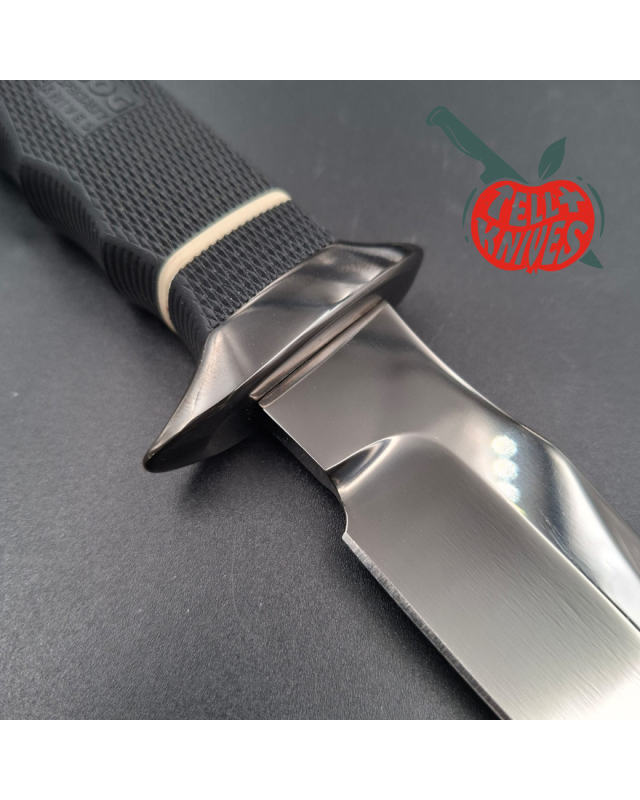 SOG 2005-2006 Limited Edition Tech Bowie Black S-10B Square Logo AUS8 stainlesse steel black TiNi finish blade