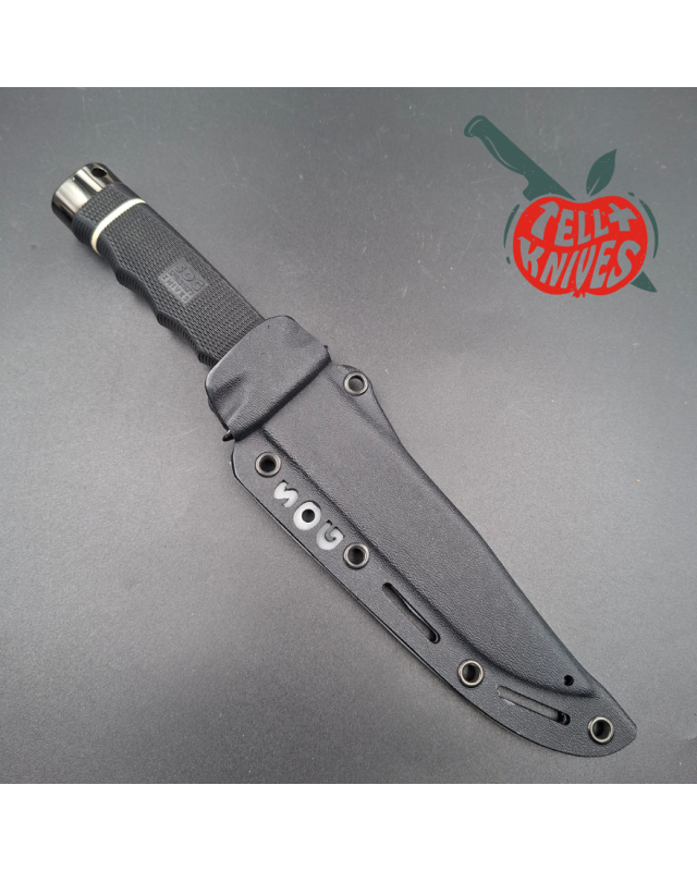 SOG 2005-2006 Limited Edition Tech Bowie Black S-10B Square Logo AUS8 stainlesse steel black TiNi finish blade