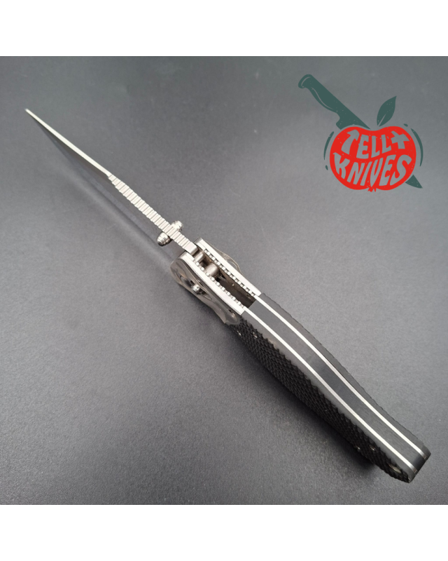 SOG 2006 TomCat 3.0 20th Anniversary VG-10 steel Kraton handle with pouch and box