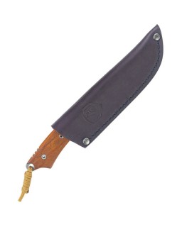 Condor Native Hunter Fixed Knife Satin 440C Stainless Steel Blade Walnut Handle