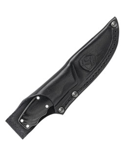 Condor Credo Fixed Knife Blasted Satin 420HC Steel Blade Black G10 Handle