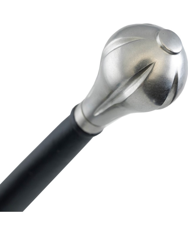 Kingston Arms Great Sword Satin 1566 Steel Blade Black Leather Handle