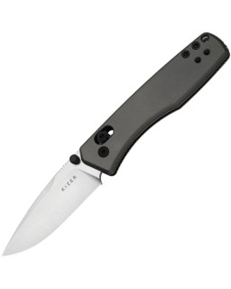 Kizer Aegis Clutch Lock Satin AEB-L Gray Aluminium Handle