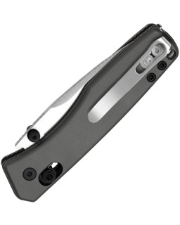 Kizer Aegis Clutch Lock Satin AEB-L Gray Aluminium Handle