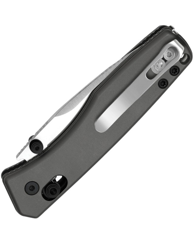 Kizer Aegis Clutch Lock Satin AEB-L Gray Aluminium Handle