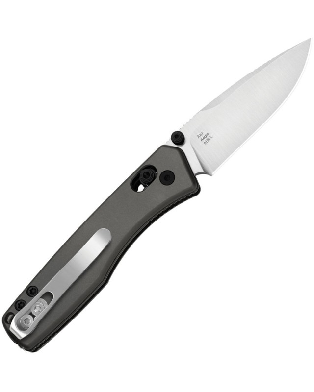 Kizer Aegis Clutch Lock Satin AEB-L Gray Aluminium Handle