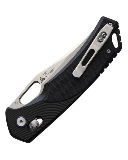 SRM 9201 folding knife Ambi Lock D2 steel black G10 handle