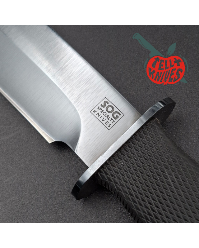 SOG Knives Government Recon S21 gun blued SK-5 Carbon steel Kraton handle cordura sheath