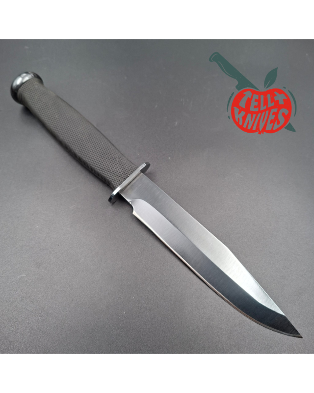 SOG Knives Government Recon S21 gun blued SK-5 Carbon steel Kraton handle cordura sheath