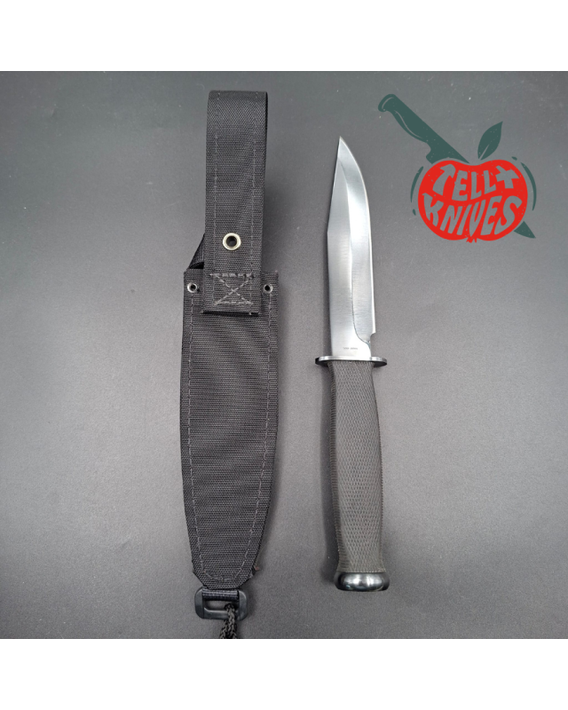 SOG Knives Government Recon S21 gun blued SK-5 Carbon steel Kraton handle cordura sheath