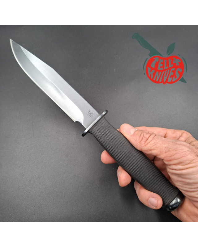 SOG Knives Government Recon S21 gun blued SK-5 Carbon steel Kraton handle cordura sheath