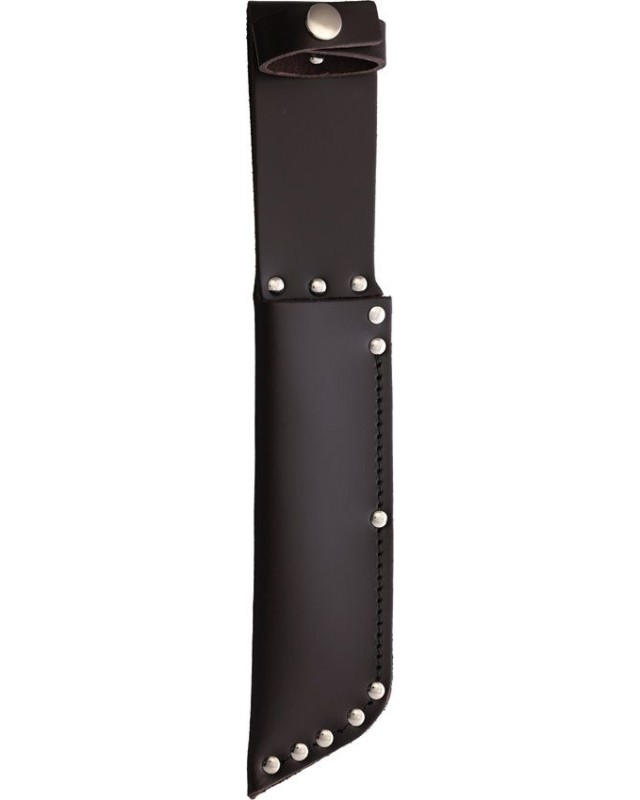 Sheffield Knives Survival Knife Ministry of Defence (MOD) specification black oxide coated carbon steel blade wood handl