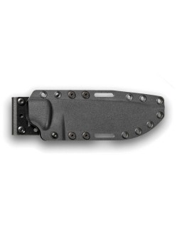 REIFF F6 Leuku Gen2 Survival Knife CPM-3V steel stonewash finish blade Black Micarta handle black kydex sheath