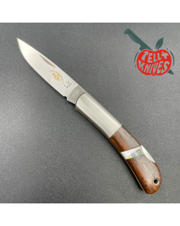 MOKI Limited Edition 2002 Knife of the Year motherpearl handle Wooden Presentation Box 1 of 300
