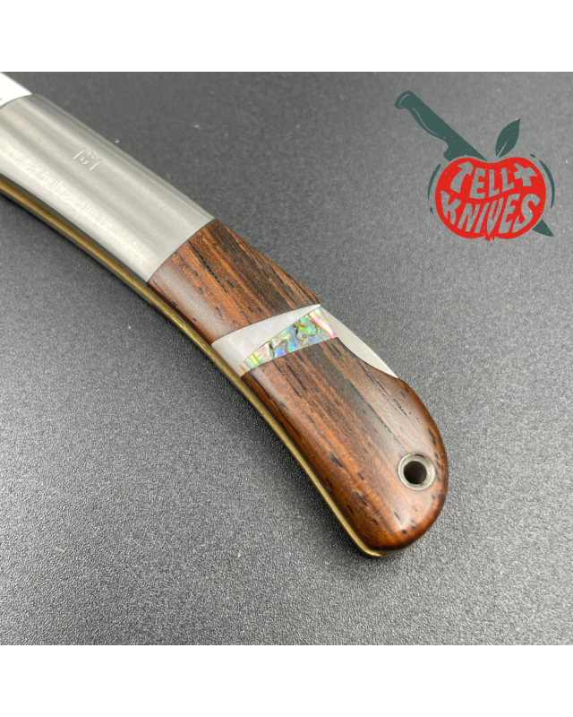 MOKI Limited Edition 2002 Knife of the Year motherpearl handle Wooden Presentation Box 1 of 300