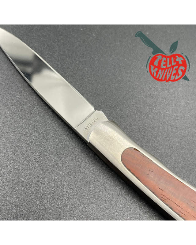 MOKI Limited Edition 1999 Knife of the Year brushed stainless steel handle Wooden Presentation Box 1 of 300