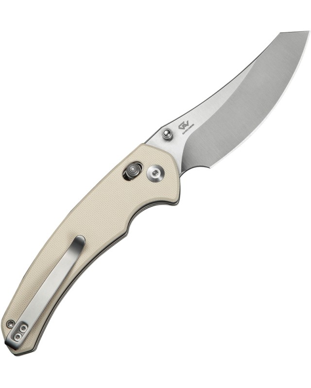 Civivi Sixgill Crossbar Lock Folding Knife Nitro V Black G10 Handle