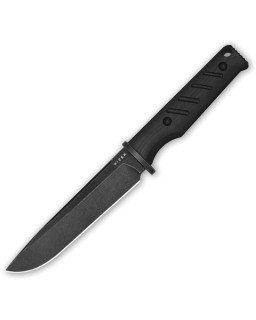 Kizer Camp 180 Fixed Knife Blackwash AEB-L Steel Blade Black G10 Handle