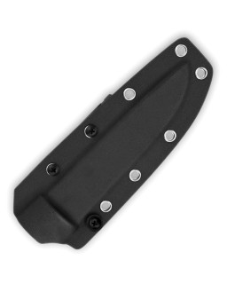 Kizer Camp 180 Fixed Knife Blackwash AEB-L Steel Blade Black G10 Handle