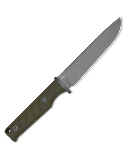 Kizer Camp 180 Fixed Knife Blackwash AEB-L Steel Blade Black G10 Handle