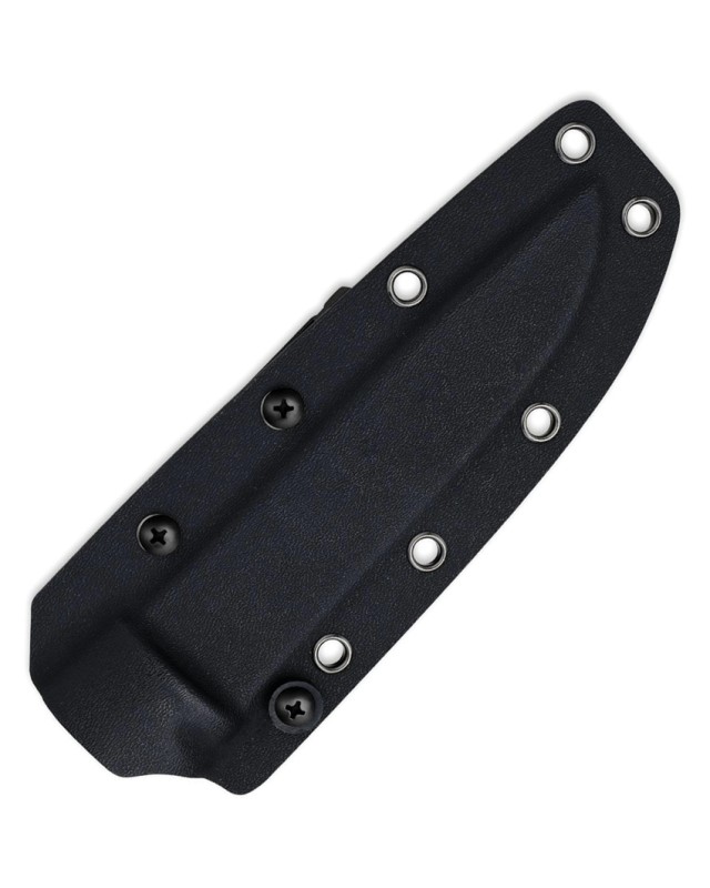 Kizer Camp 180 Fixed Knife Blackwash AEB-L Steel Blade Black G10 Handle