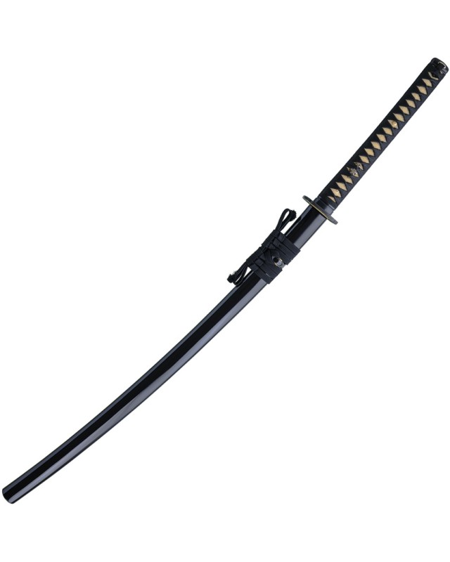 Dragon King Winter Sun Katana 5160 Carbon Steel Blade