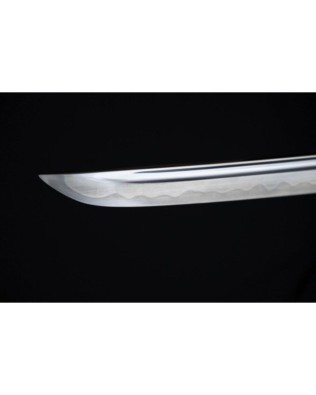Dragon King Winter Sun Katana 5160 Carbon Steel Blade