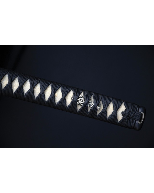 Dragon King Winter Sun Katana 5160 Carbon Steel Blade