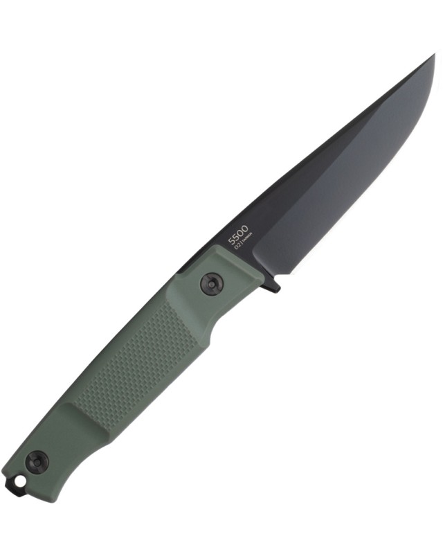 Ka-Bar Apex Fixed Blade  D2 Steel Green GFN Handle