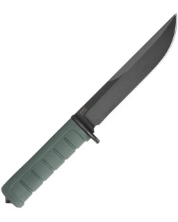 Ka-Bar Dust I Fixed Blade  D2 Steel Green GFN Handle