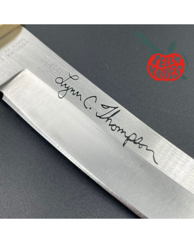 COLD STEEL MASTER TANTO
 10th Anniversary 1981 - 1991