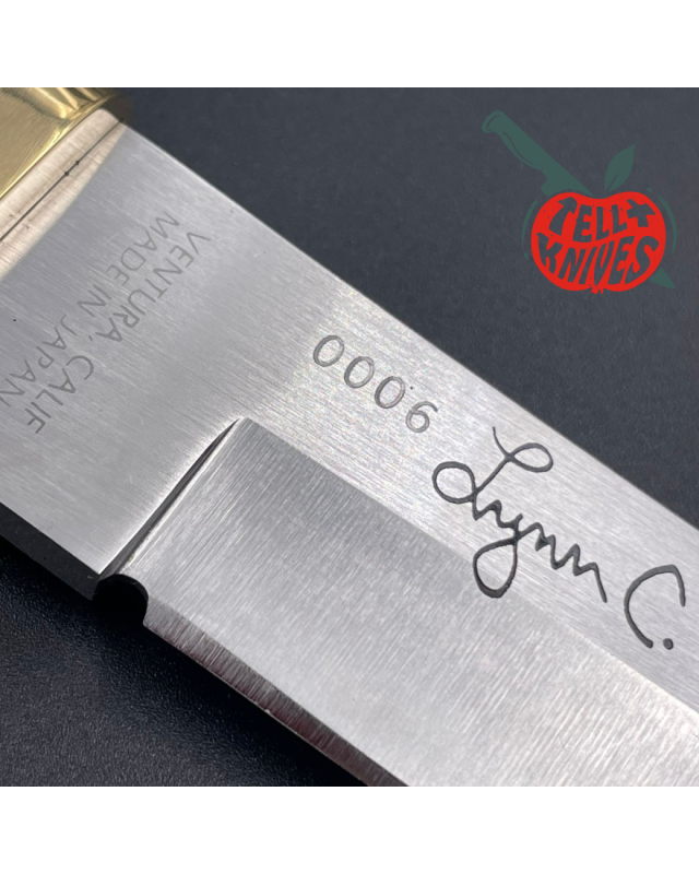 COLD STEEL MASTER TANTO
 10th Anniversary 1981 - 1991