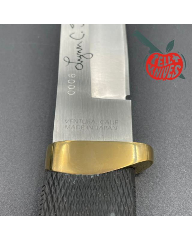 COLD STEEL MASTER TANTO
 10th Anniversary 1981 - 1991